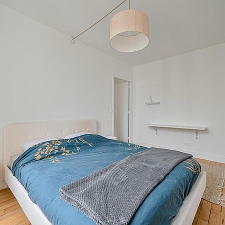 Citystay-Confort- 5 Min Metro - Boulogne-Billancourt Kültér fotó