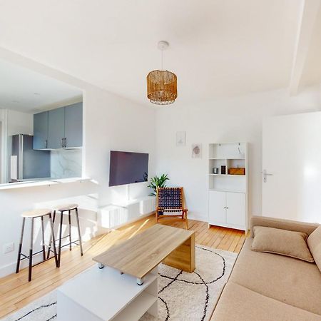 Citystay-Confort- 5 Min Metro - Boulogne-Billancourt Kültér fotó