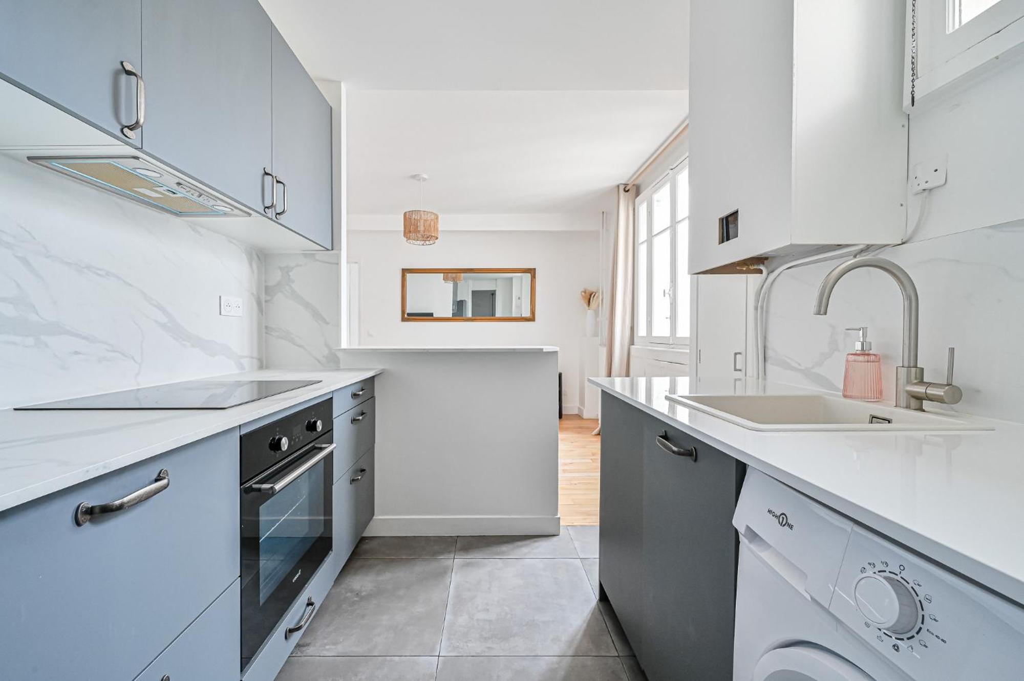 Citystay-Confort- 5 Min Metro - Boulogne-Billancourt Kültér fotó