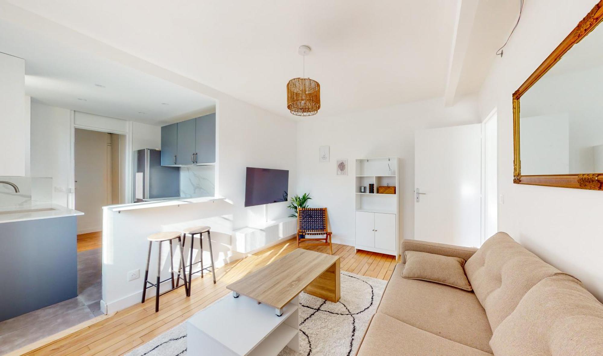 Citystay-Confort- 5 Min Metro - Boulogne-Billancourt Kültér fotó