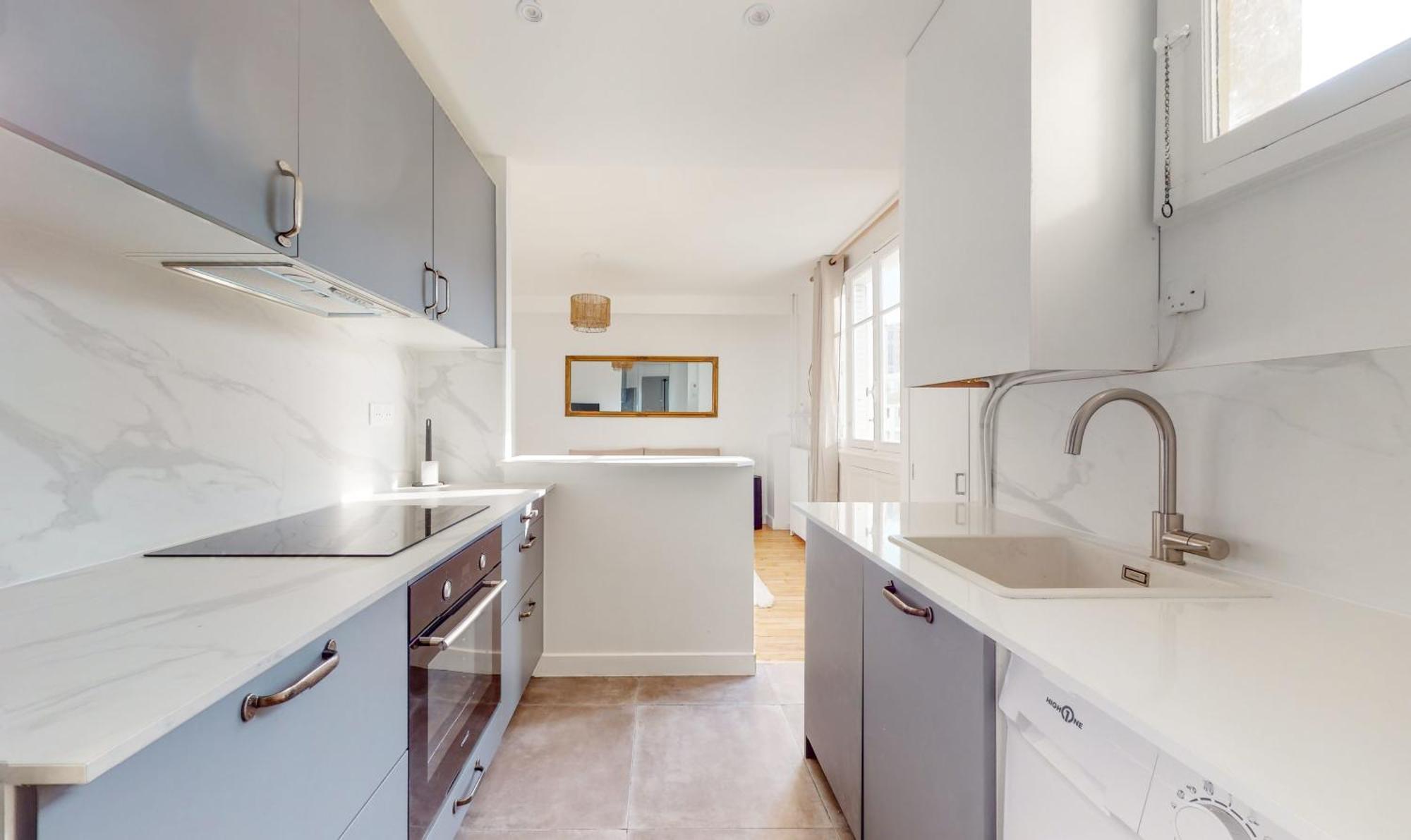 Citystay-Confort- 5 Min Metro - Boulogne-Billancourt Kültér fotó