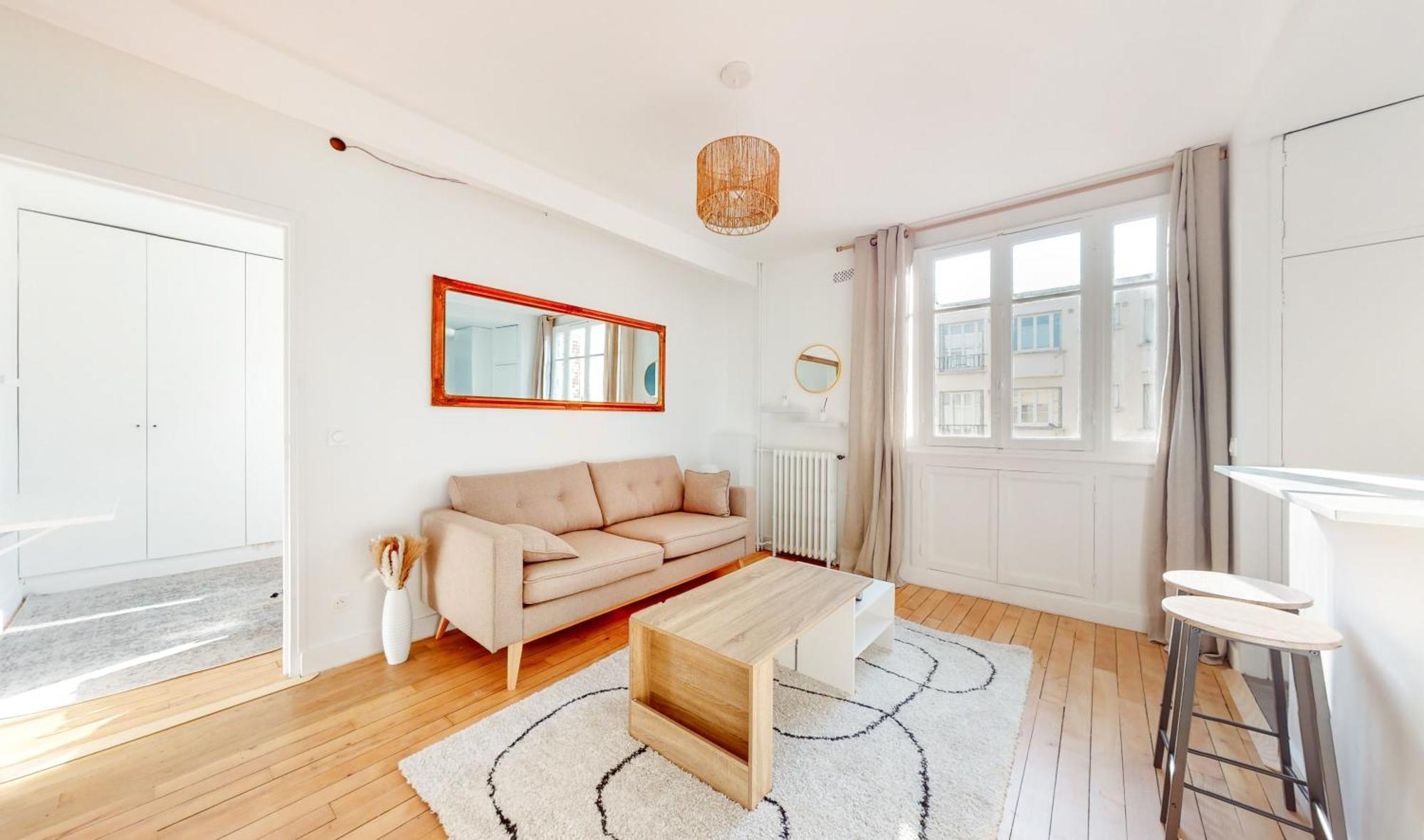 Citystay-Confort- 5 Min Metro - Boulogne-Billancourt Kültér fotó