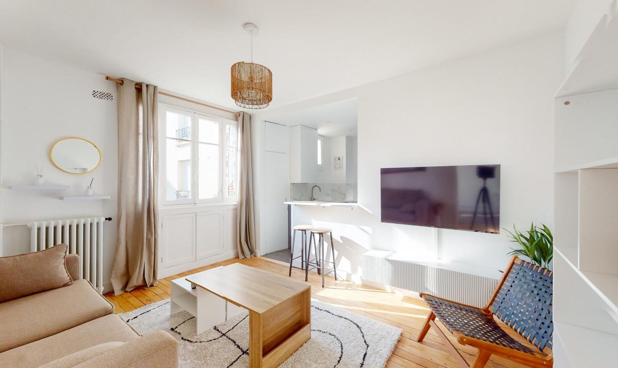 Citystay-Confort- 5 Min Metro - Boulogne-Billancourt Kültér fotó